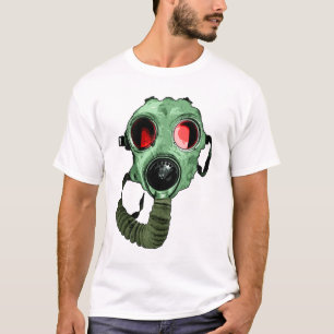 Gasmasker T-shirt