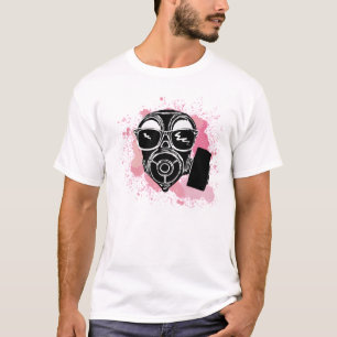 Gasmasker T-shirt