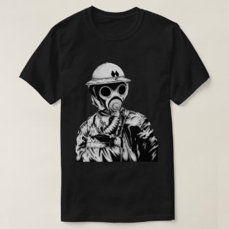 Gasmasker T-shirt