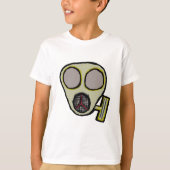 Gasmasker T-shirt (Voorkant)