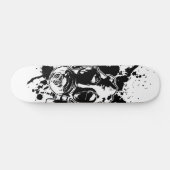 Gasmaskerdecer Persoonlijk Skateboard (Horizontaal)