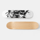 Gasmaskerdecer Persoonlijk Skateboard (Horizontaal)