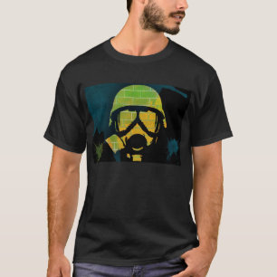 Gasmaskergraffiti T-shirt