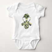 gasmaskergroene camo romper (Voorkant)