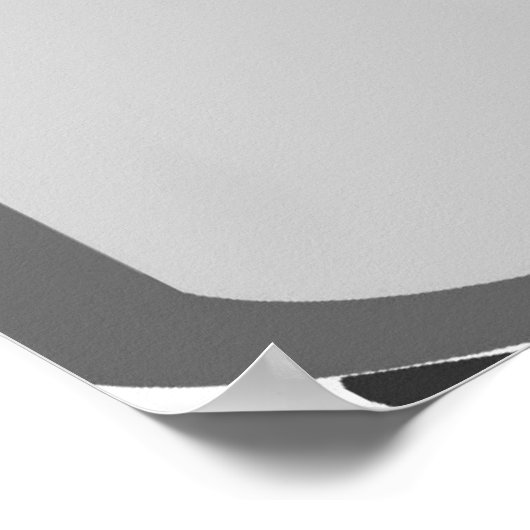 gasmaskermeisje poster (Hoek)