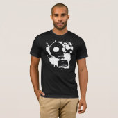 Gasmaskers graffiti t-shirt (Voorkant volledig)