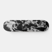 Gasmaskers Persoonlijk Skateboard (Horizontaal)