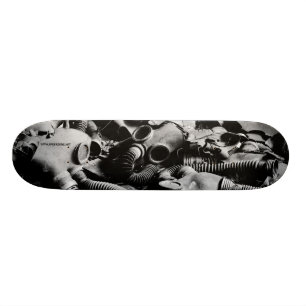 Gasmaskers Persoonlijk Skateboard