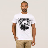 Gasmaskers T-shirt (Voorkant volledig)