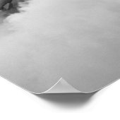 Gasmaskersoldaat met Bayonet Rifle - 1941 Poster (Hoek)