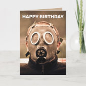 GASMASKFUNNY 2020 BIRTHDAY CARDS KAART (Voorkant)