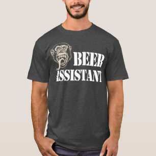 Gasmonnikkegelaar Bier Assistant T-shirt
