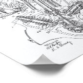 Gasmotorklep 1916 — Whitepaper over octrooien Poster (Hoek)