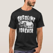 Gasolie voor gasauto's met gasolie 4 t-shirt (Voorkant)