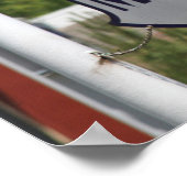  Gasoline Adverteren Poster (Hoek)