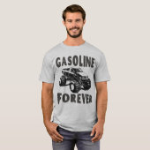 Gasoline Forever T-shirt (Voorkant volledig)