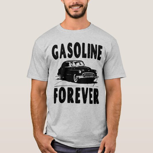 Gasoline Forever T-shirt (Voorkant)