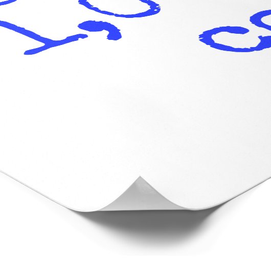 Gasoline heeft een tussenbalans poster (Hoek)