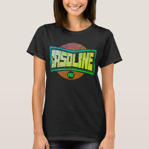 Gasoline motor  aanpasbaar t-shirt