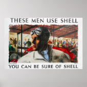  Gasoline Poster, 1939. Poster (Voorkant)