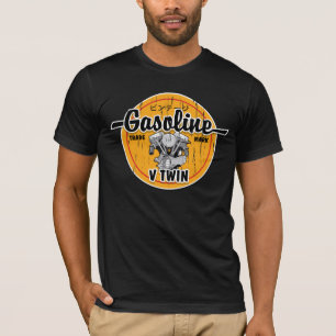 Gasoline V Twin T-shirt