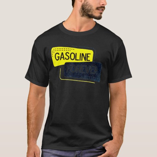 Gasoline voor luchtverfrisser voor auto of vrachtw t-shirt (Voorkant)