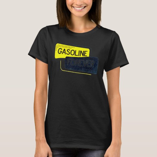 Gasoline voor luchtverfrisser voor auto of vrachtw t-shirt (Voorkant)