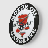  gasoline wandklok (Hoek)