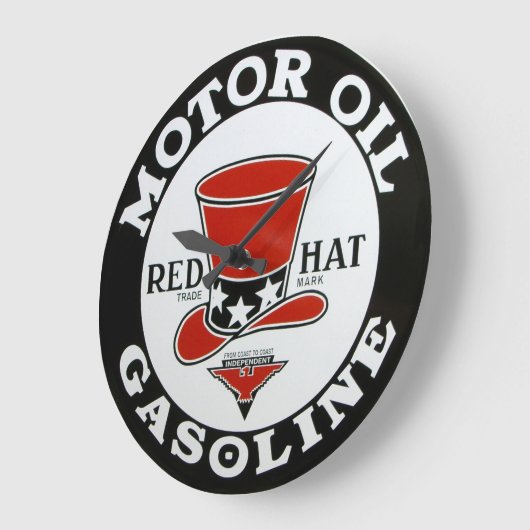  gasoline wandklok (Hoek)