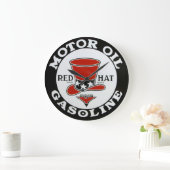  gasoline wandklok (Huis)