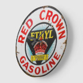  gasoline wandklok (Hoek)