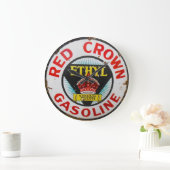  gasoline wandklok (Huis)