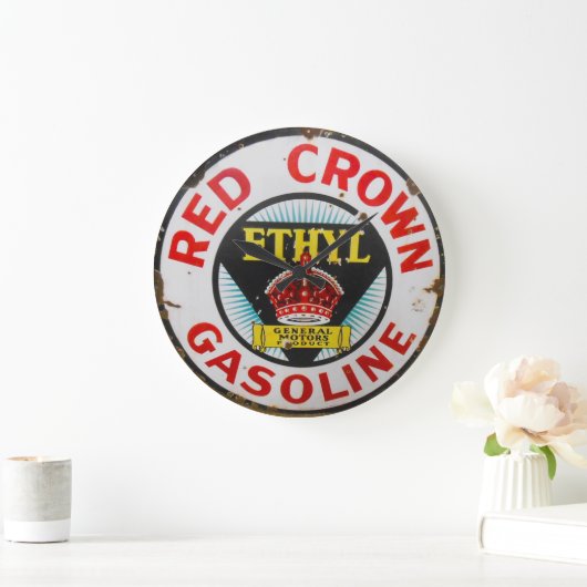  gasoline wandklok (Huis)