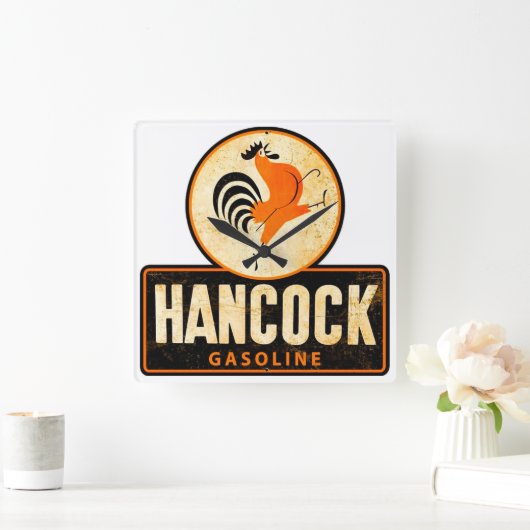  gasoline wandklok (Huis)