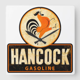  gasoline wandklok
