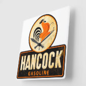  gasoline wandklok (Hoek)