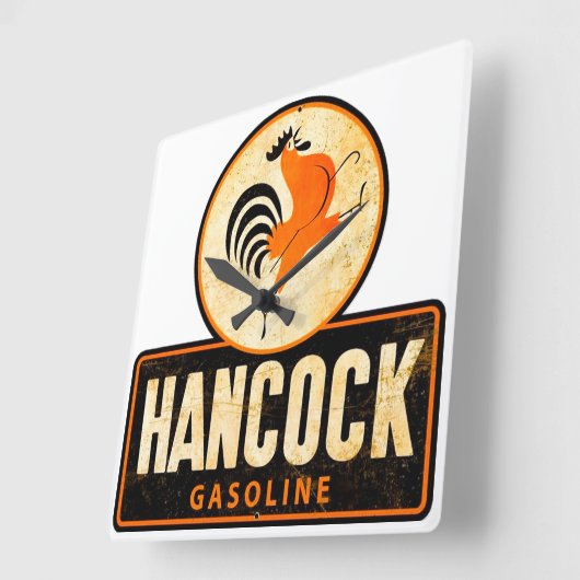  gasoline wandklok (Hoek)