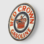  gasoline wandklok (Hoek)
