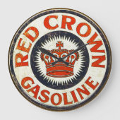  gasoline wandklok (Voorkant)