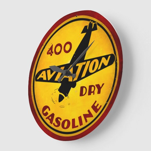  gasoline wandklok (Hoek)
