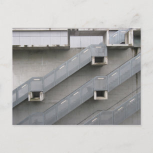 Gasometer Parkgarage Briefkaart