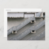 Gasometer Parkgarage Briefkaart (Voorkant / Achterkant)