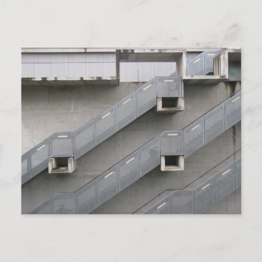 Gasometer Parkgarage Briefkaart (Voorkant)