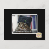 Gasp! Briefkaart (Voorkant)