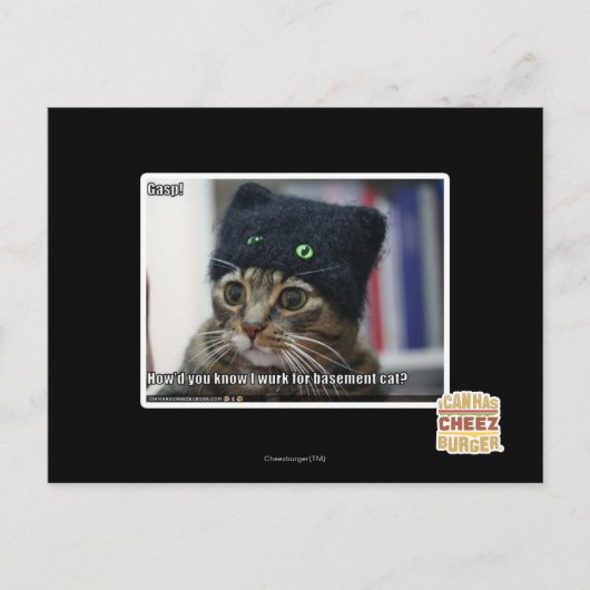 Gasp! Briefkaart (Voorkant)