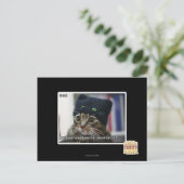 Gasp! Briefkaart (Staand voorkant)