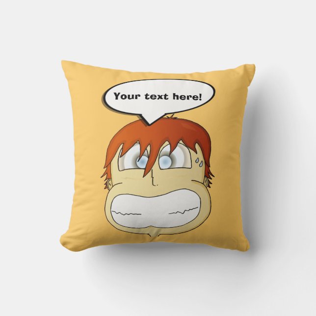 Gasp! Kussen (Voorkant)