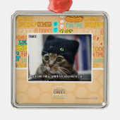 Gasp! Metalen Ornament (Voorkant)