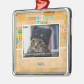 Gasp! Metalen Ornament (Links)