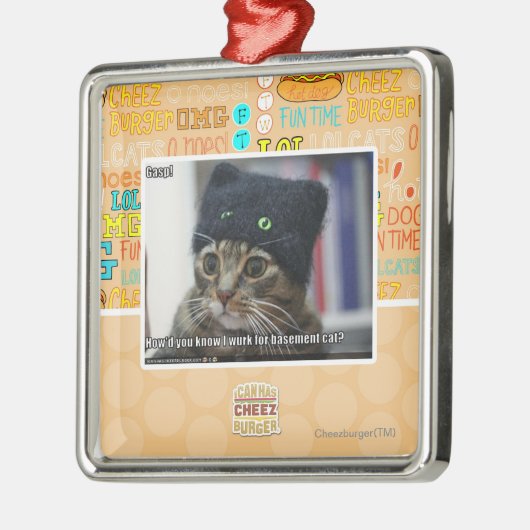 Gasp! Metalen Ornament (Links)